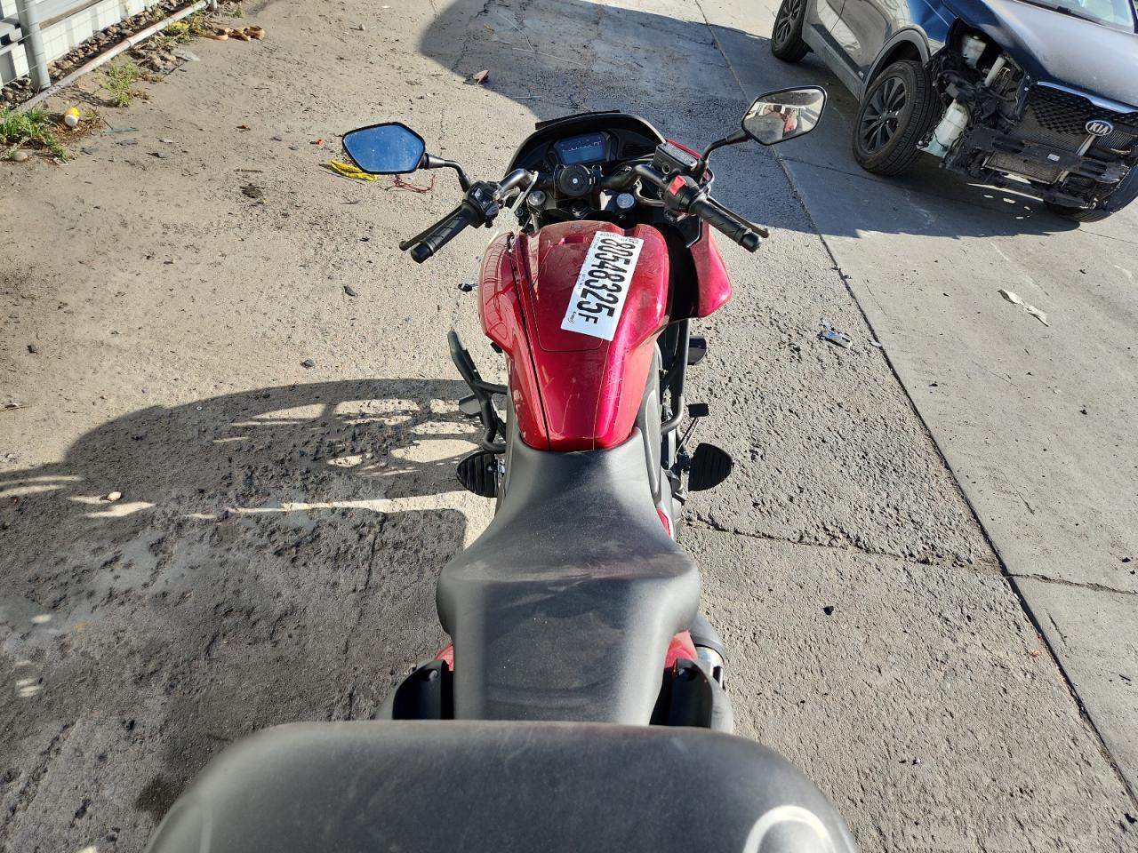 2014 Honda Ctx700 VIN: JH2RC6907EK000195 Lot: 80548325