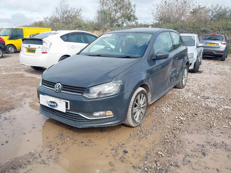 2014 VOLKSWAGEN POLO SE for sale at Copart BRISTOL