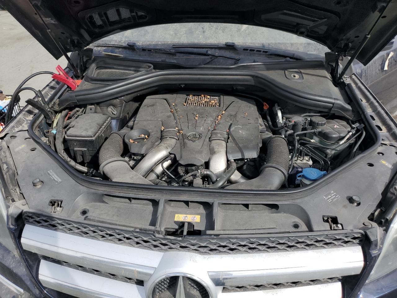 2013 Mercedes-Benz Gl 450 4Matic VIN: 4JGDF7CE0DA175585 Lot: 84289195