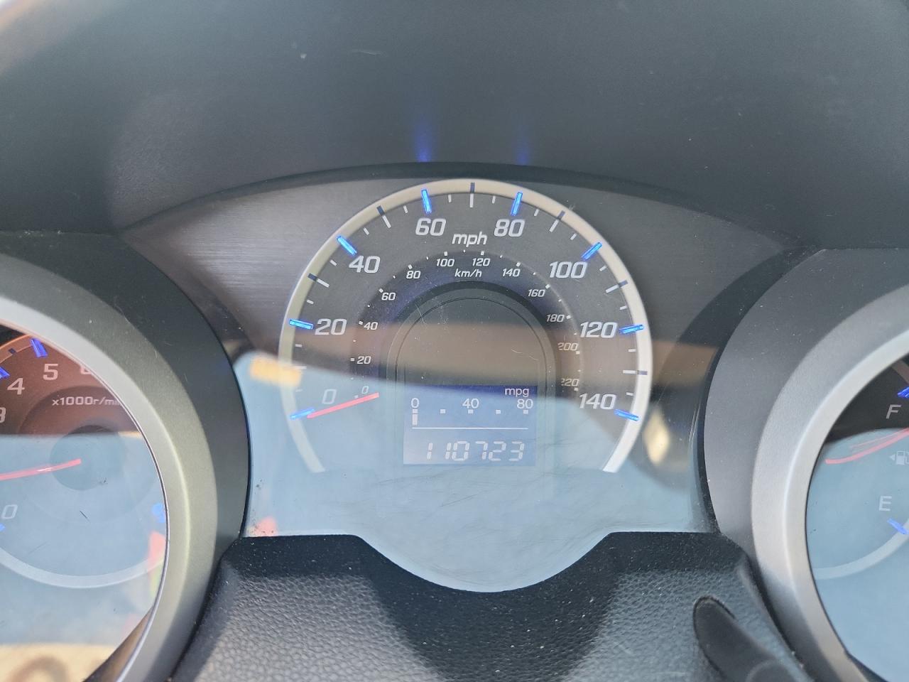 2013 Honda Fit VIN: JHMGE8H3XDC043454 Lot: 80849075