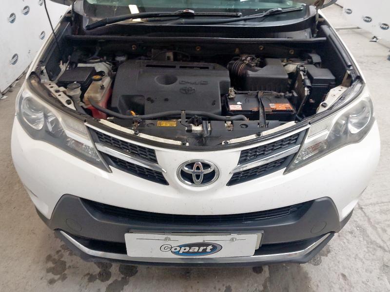 2013 TOYOTA RAV 4 2.2 D-4D INVINCIBLE 5DR