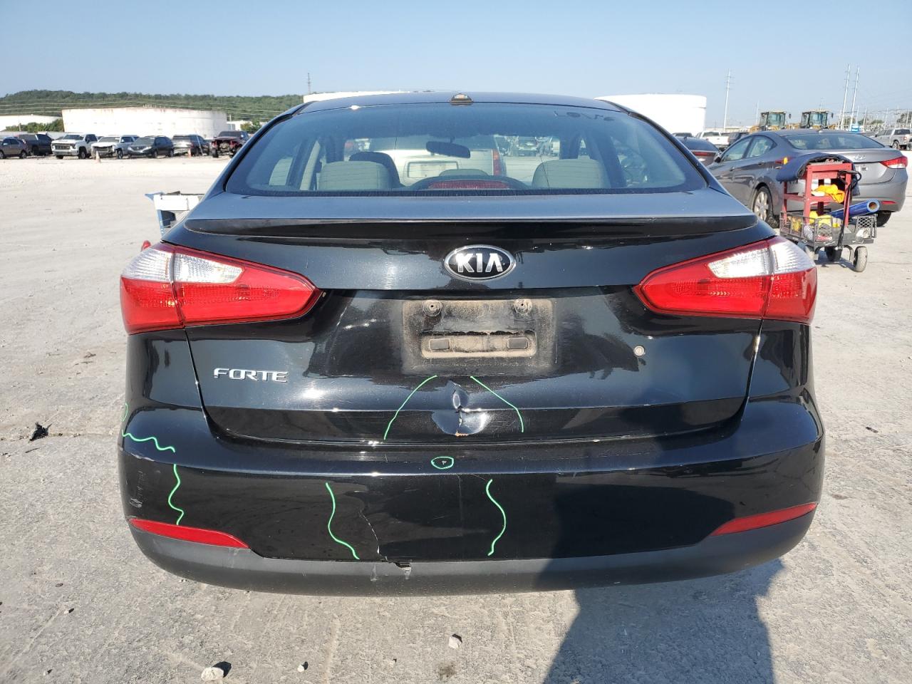 2015 Kia Forte Lx VIN: KNAFK4A63F5286515 Lot: 80134565
