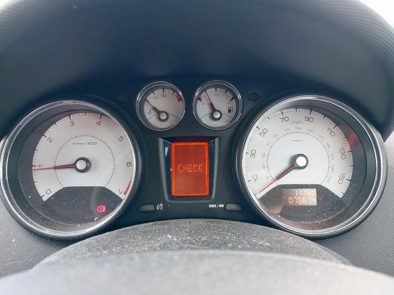 2009 PEUGEOT 308 S AUTO 