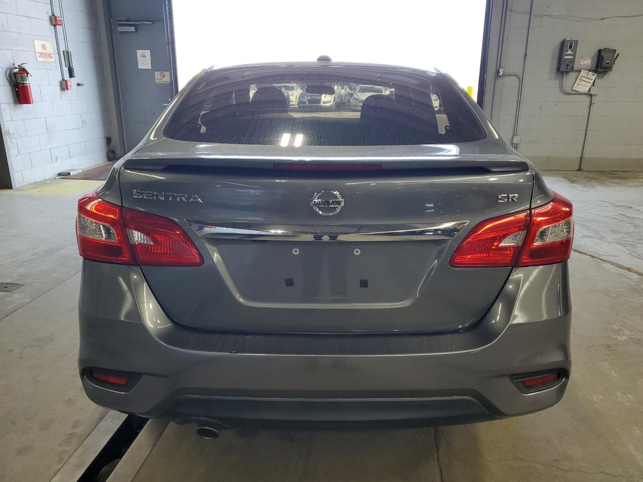 2018 Nissan Sentra S VIN: 3N1AB7AP0JY273159 Lot: 81379995