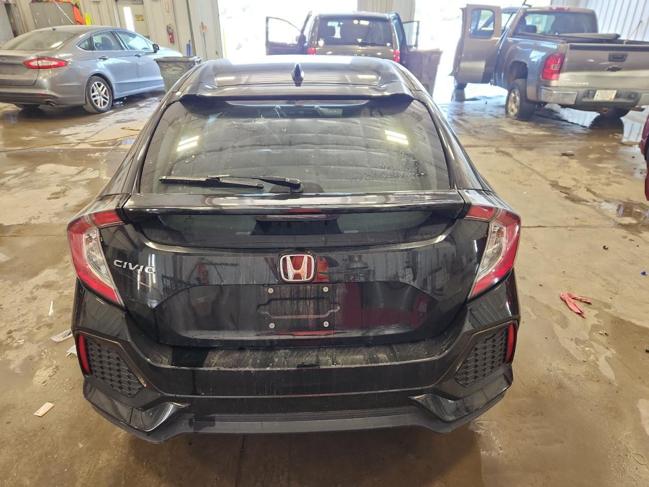 2018 Honda Civic Ex VIN: SHHFK7H52JU204023 Lot: 71301755