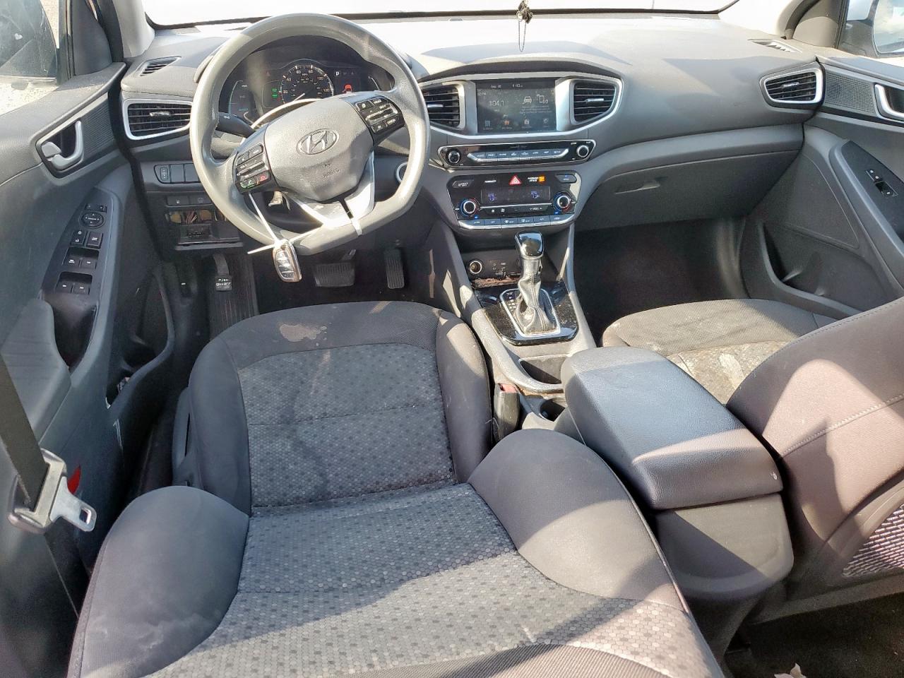 2017 Hyundai Ioniq Blue VIN: KMHC65LC6HU039819 Lot: 81762385
