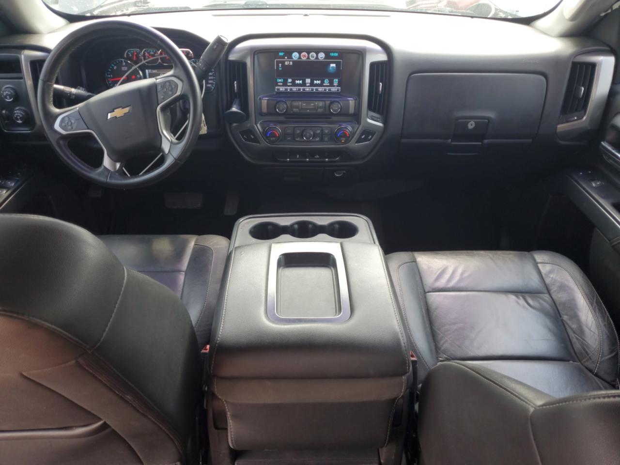 2018 Chevrolet Silverado K1500 Lt VIN: 3GCUKREC9JG110853 Lot: 71364205