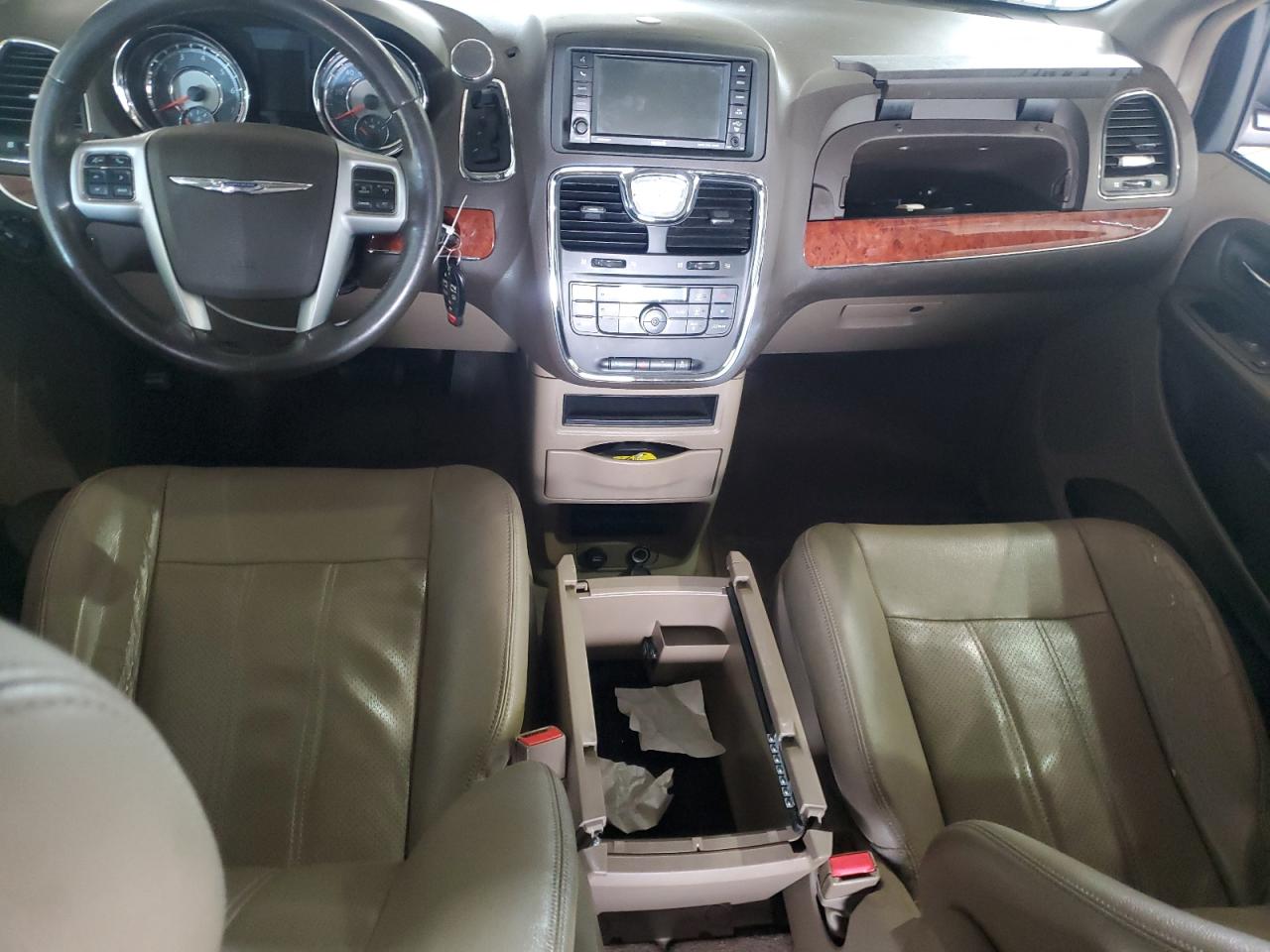 2013 Chrysler Town & Country Touring L VIN: 2C4RC1CG8DR563967 Lot: 71530655