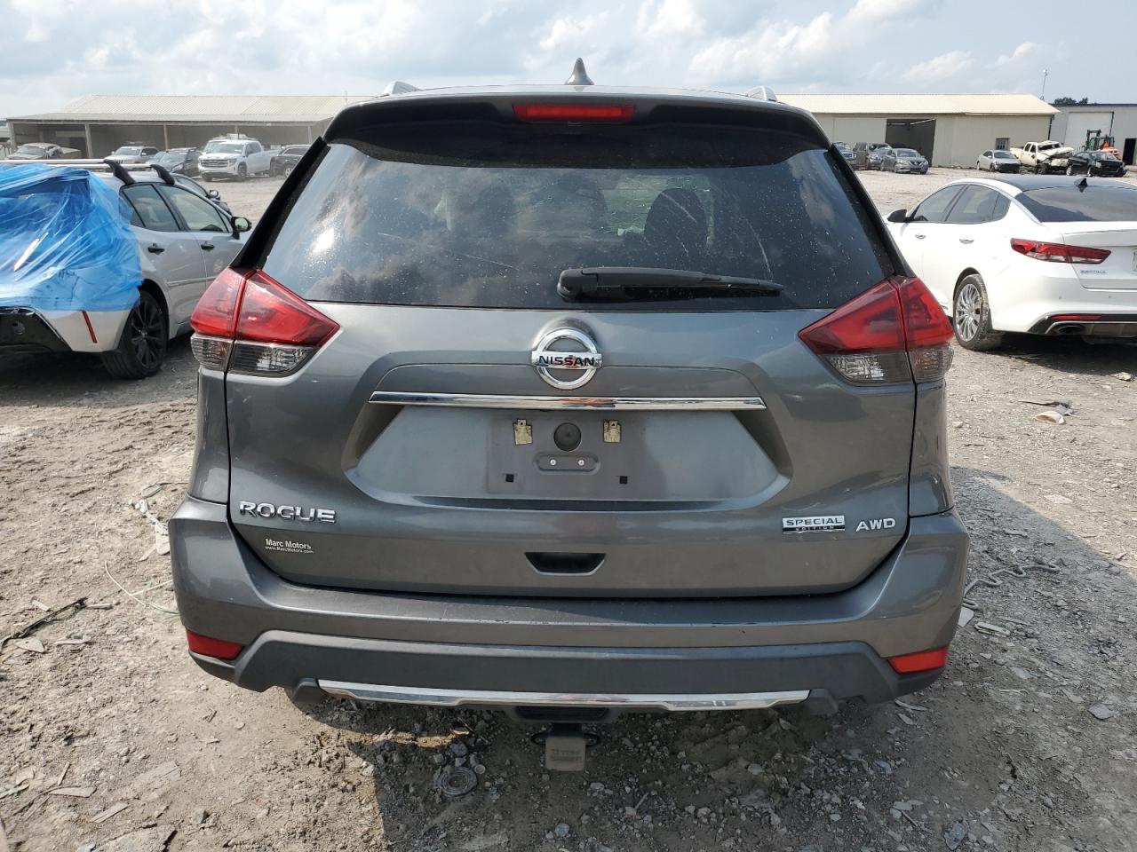 2019 Nissan Rogue S VIN: 5N1AT2MV5KC836266 Lot: 71107735