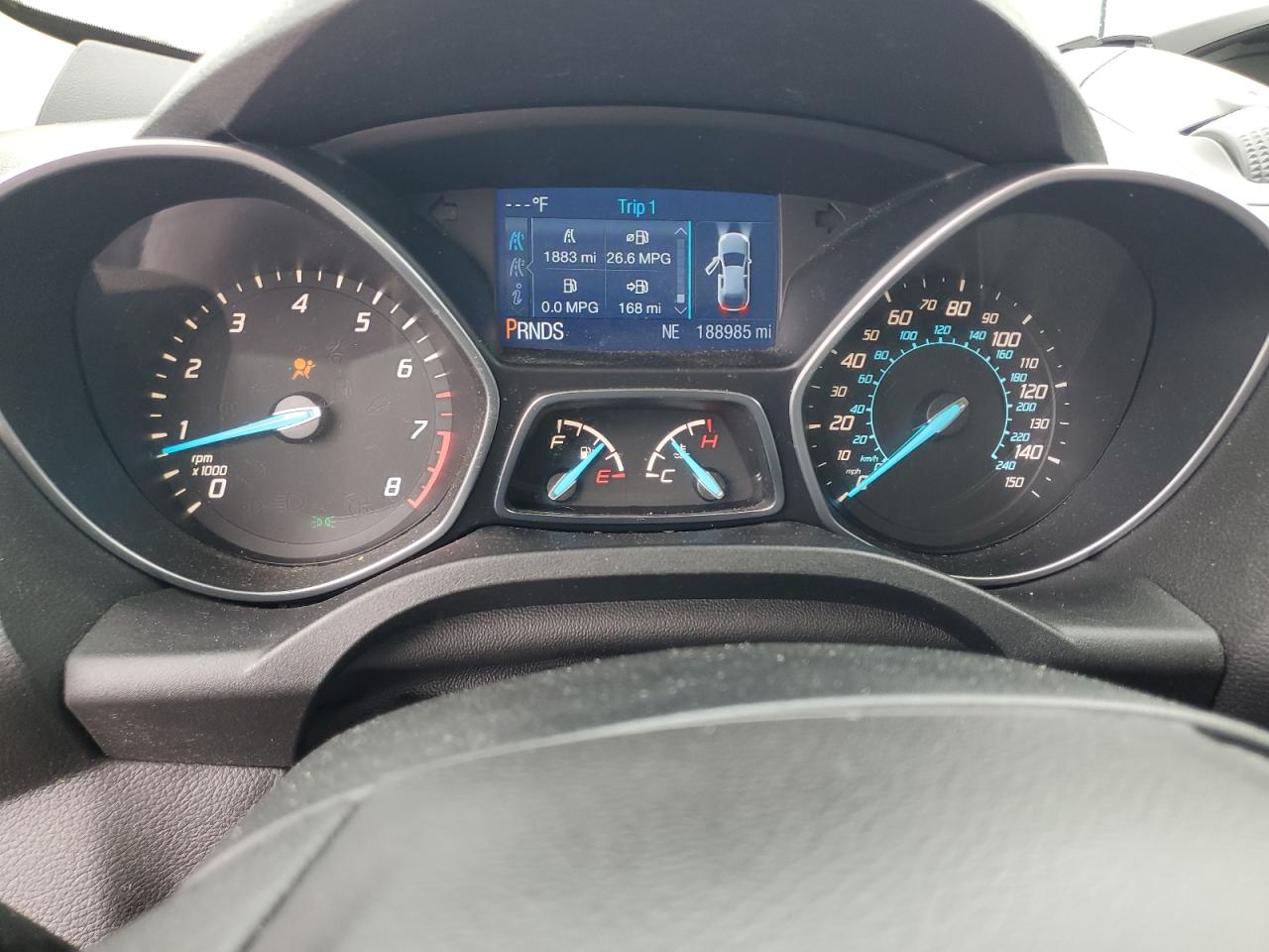 2014 Ford Escape S VIN: 1FMCU0F76EUC39571 Lot: 72006015