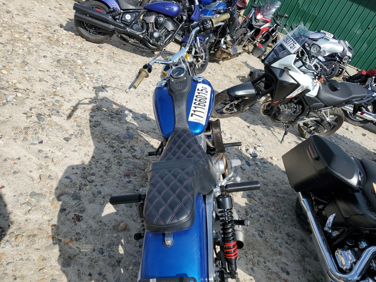 2007 Harley-Davidson Fxdbi VIN: 1HD1GX4117K322770 Lot: 71166015