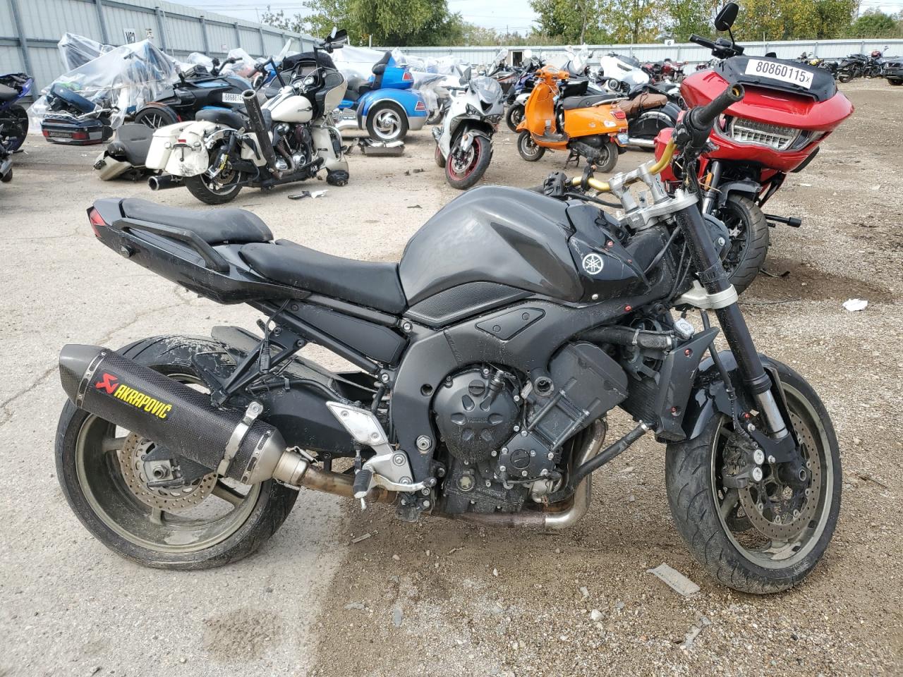 2009 Yamaha Fz1 S