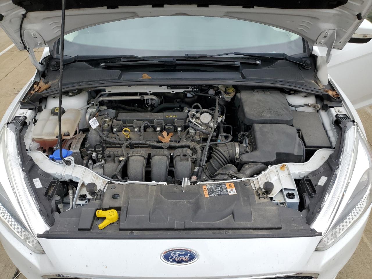 2016 Ford Focus Se VIN: 1FADP3F20GL355904 Lot: 83964665