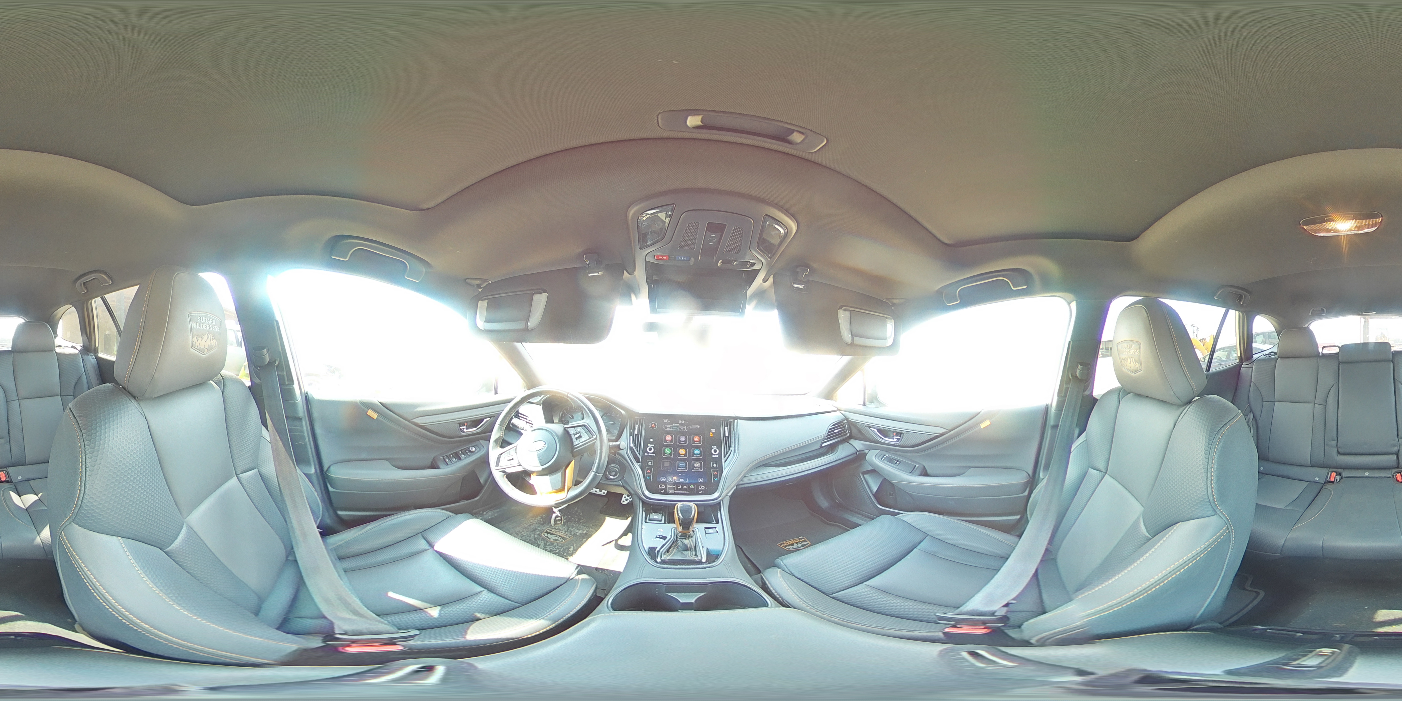 2022 Subaru Outback Wilderness VIN: 4S4BTGUD4N3194149 Lot: 80500255