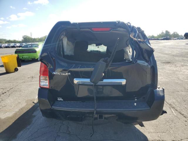 Parquets NISSAN PATHFINDER 2012 Black