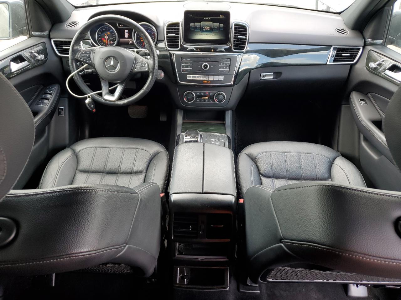 2017 Mercedes-Benz Gle 350 4Matic VIN: 4JGDA5HB1HA940620 Lot: 71418585