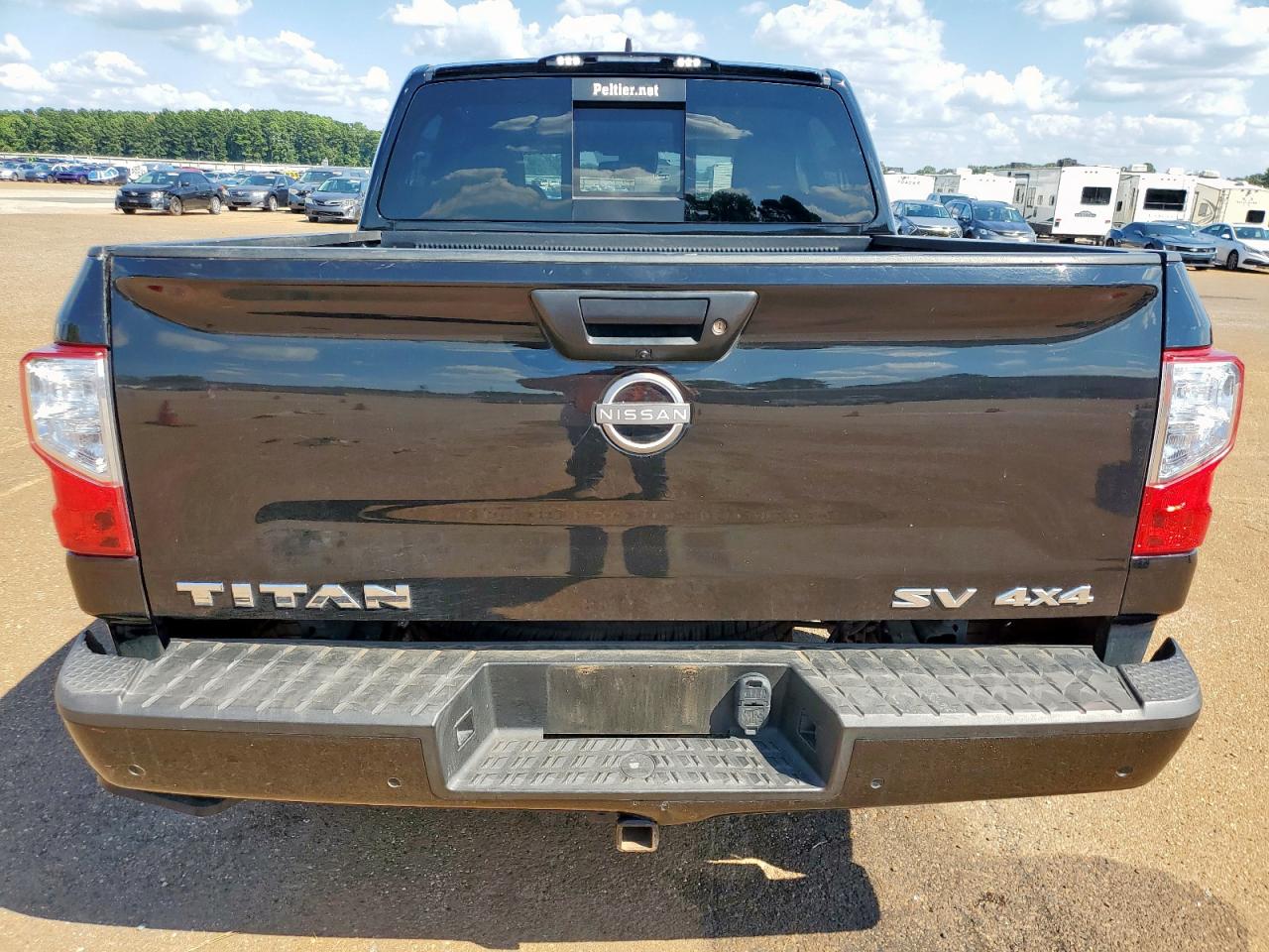 2023 Nissan Titan Sv VIN: 1N6AA1ED8PN117452 Lot: 84575635