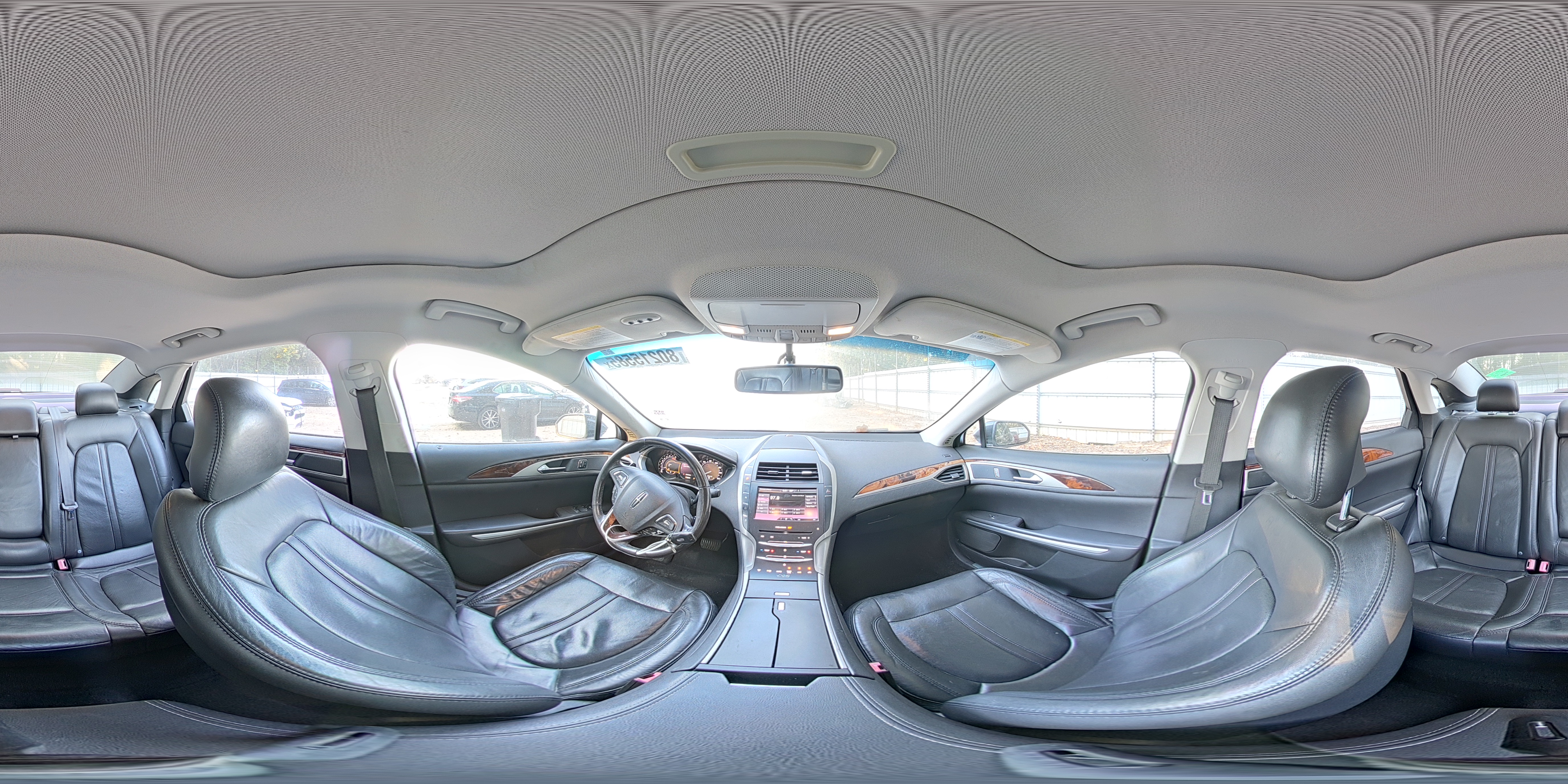 2014 Lincoln Mkz VIN: 3LN6L2GK3ER827952 Lot: 80215585