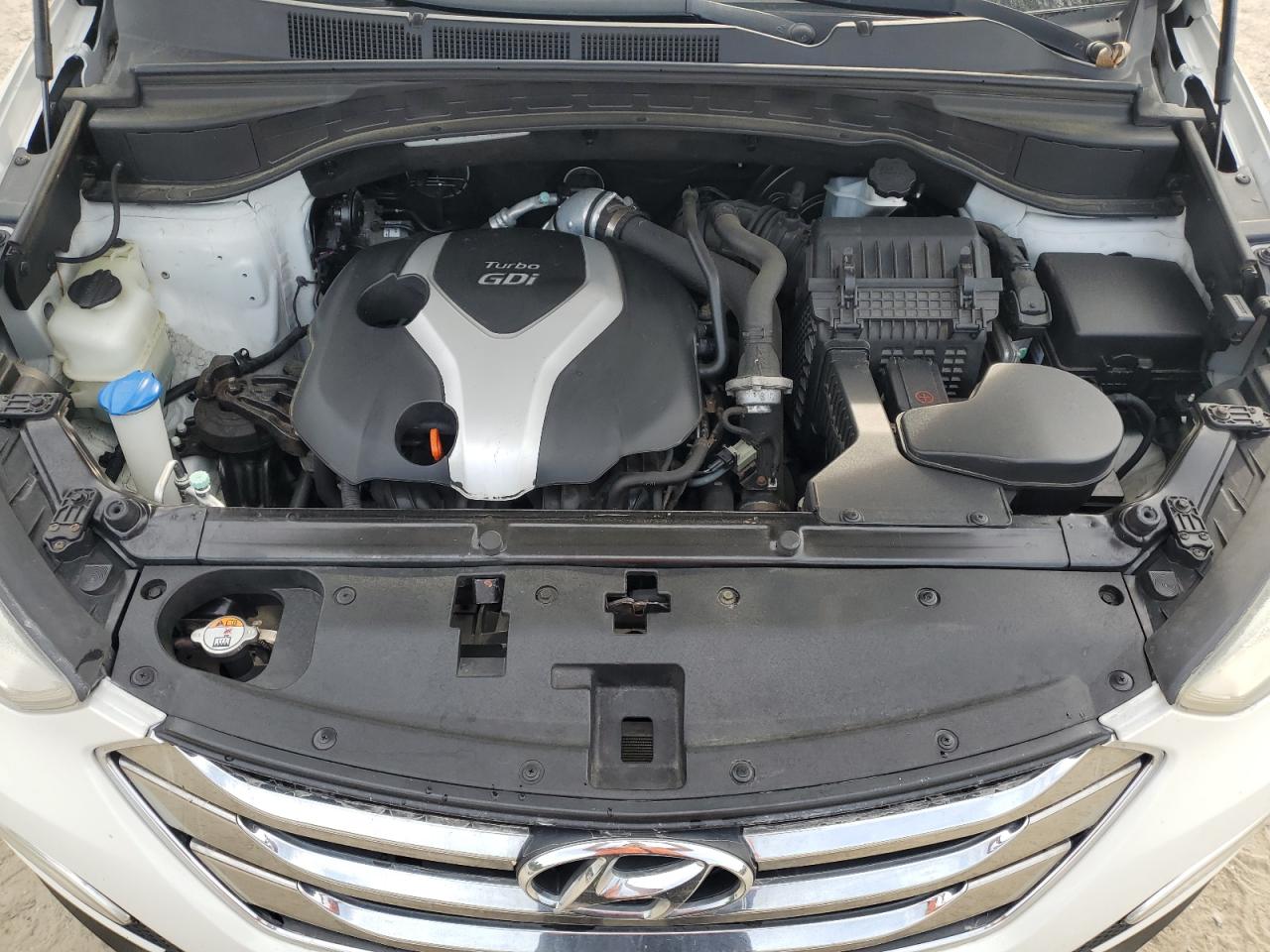 2013 Hyundai Santa Fe Sport VIN: 5XYZW3LA6DG009927 Lot: 82086585