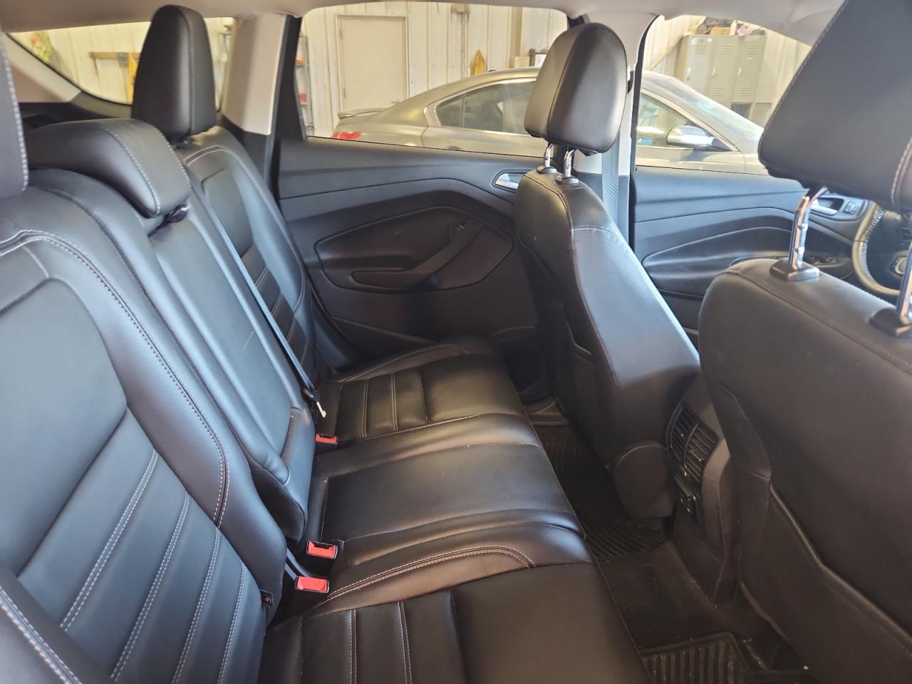 2017 Ford Escape Titanium VIN: 1FMCU9J90HUA46981 Lot: 81252645