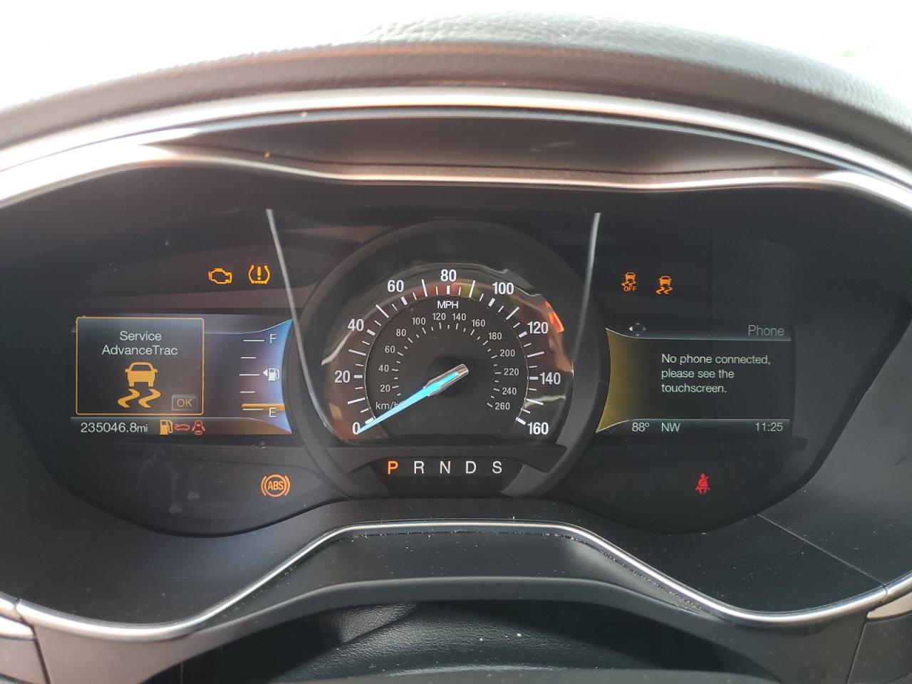 2016 Ford Fusion Se VIN: 3FA6P0H72GR375315 Lot: 80867365