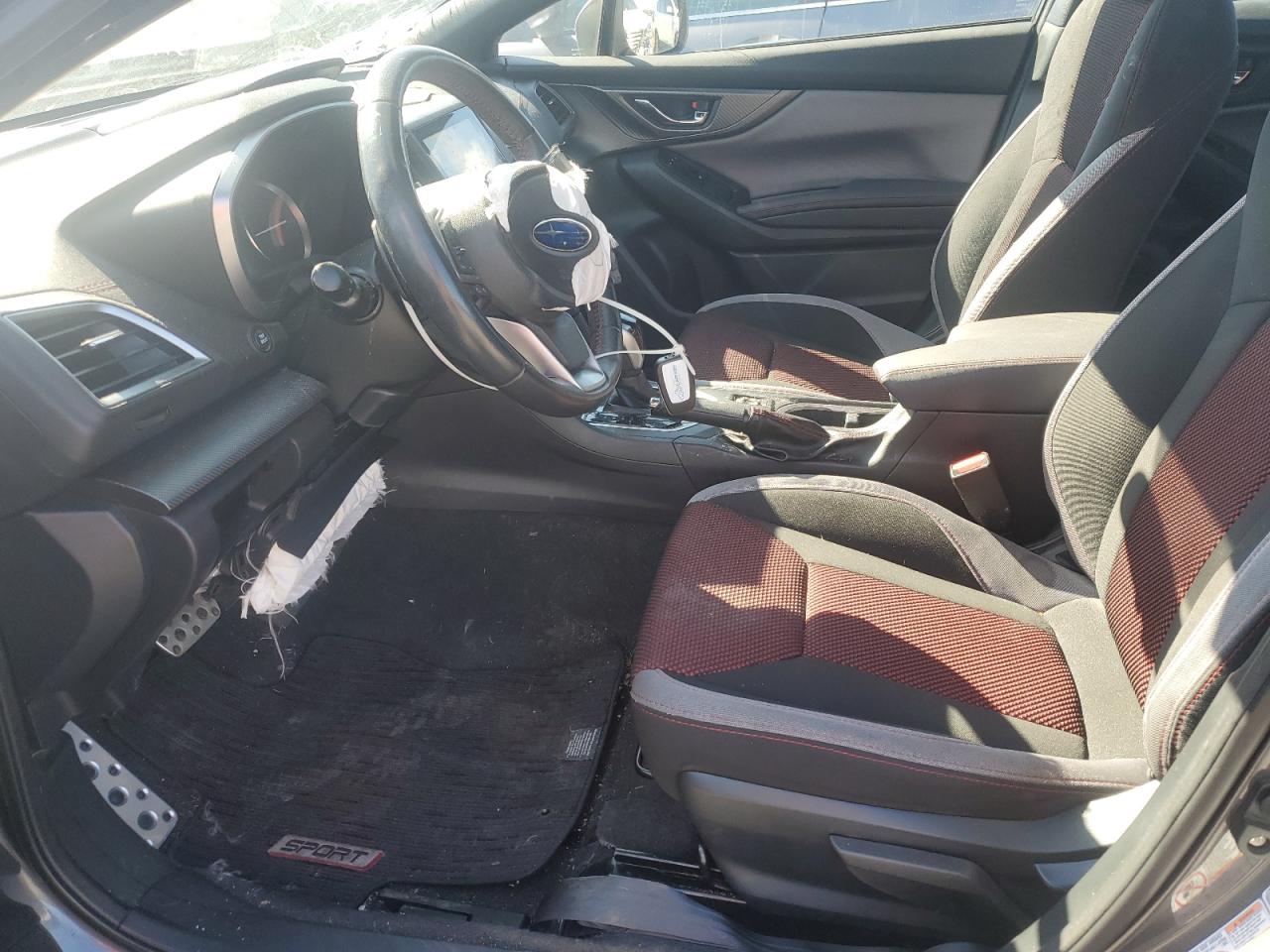 2020 Subaru Impreza Sport VIN: 4S3GKAL67L3604100 Lot: 70507965