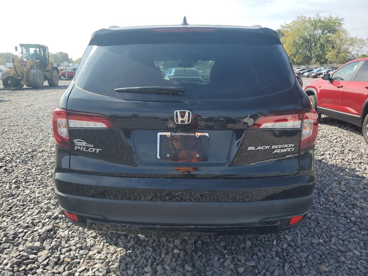 2022 Honda Pilot Black VIN: 5FNYF6H76NB072867 Lot: 70821195