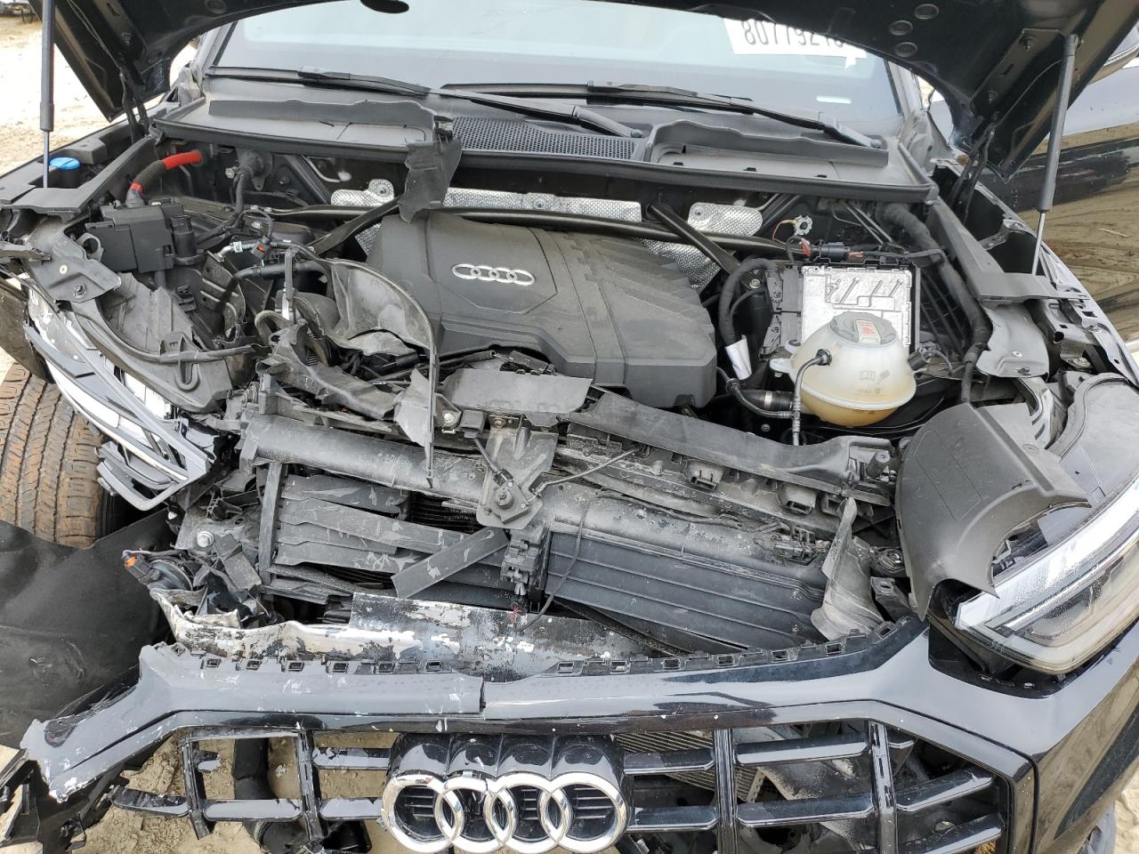 2021 Audi Q5 Premium VIN: WA1AAAFY0M2133592 Lot: 80779215