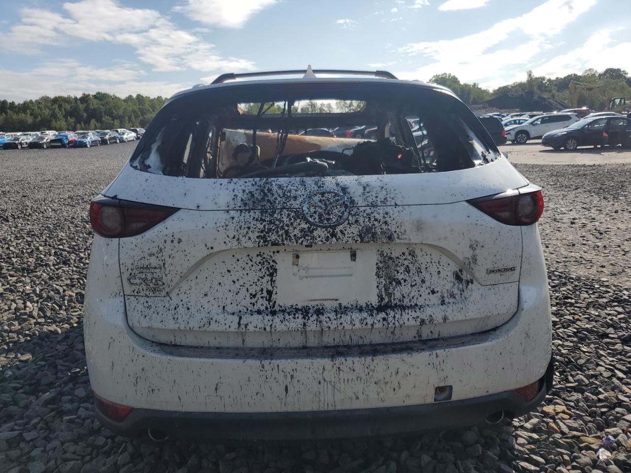 2020 Mazda Cx-5 Grand Touring VIN: JM3KFBDM6L0771204 Lot: 71951115