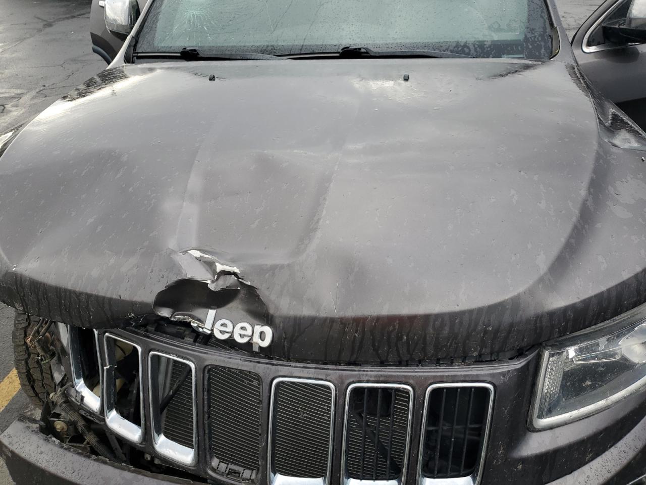 2014 Jeep Grand Cherokee Limited VIN: 1C4RJFBG9EC557853 Lot: 81720055