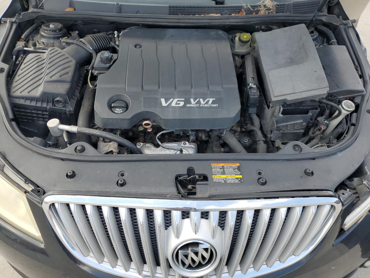 2010 Buick Lacrosse Cxs VIN: 1G4GE5EV5AF206510 Lot: 71195205