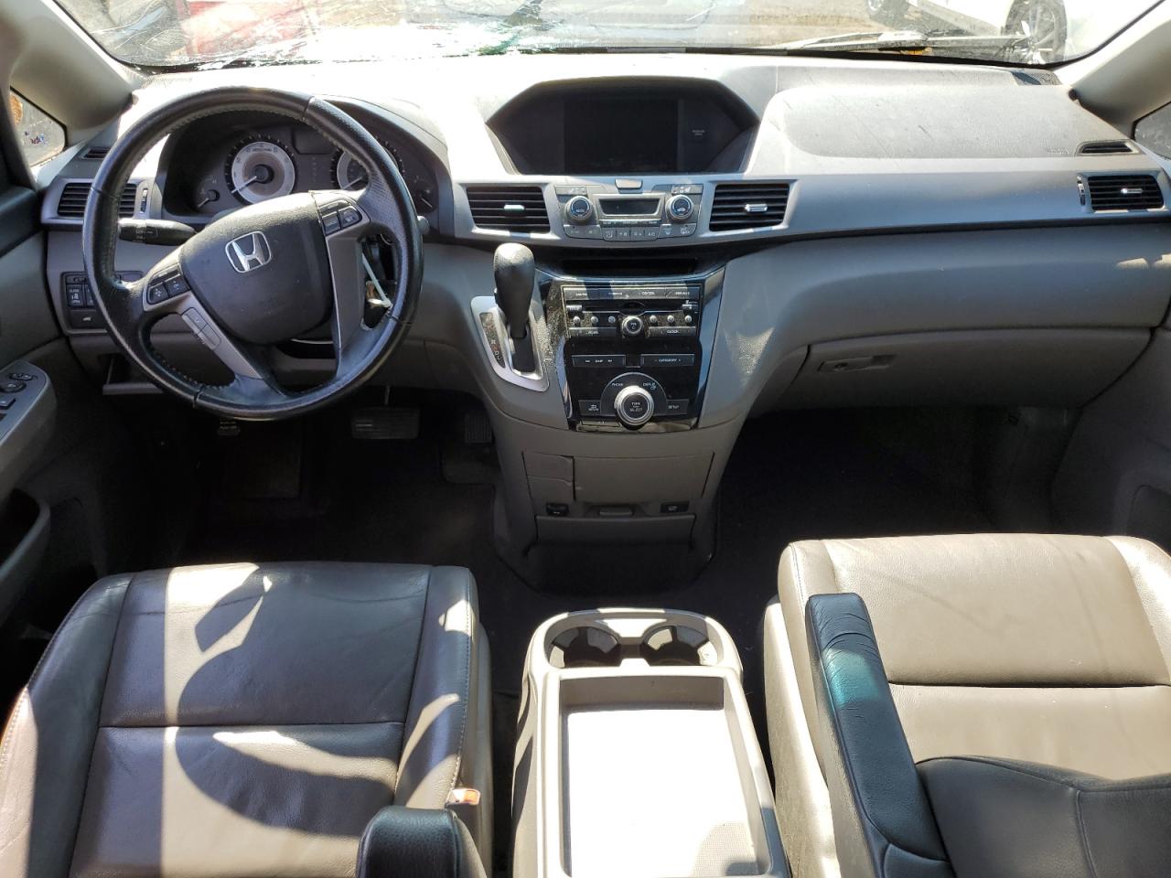 2012 Honda Odyssey Exl VIN: 5FNRL5H65CB117423 Lot: 80212715