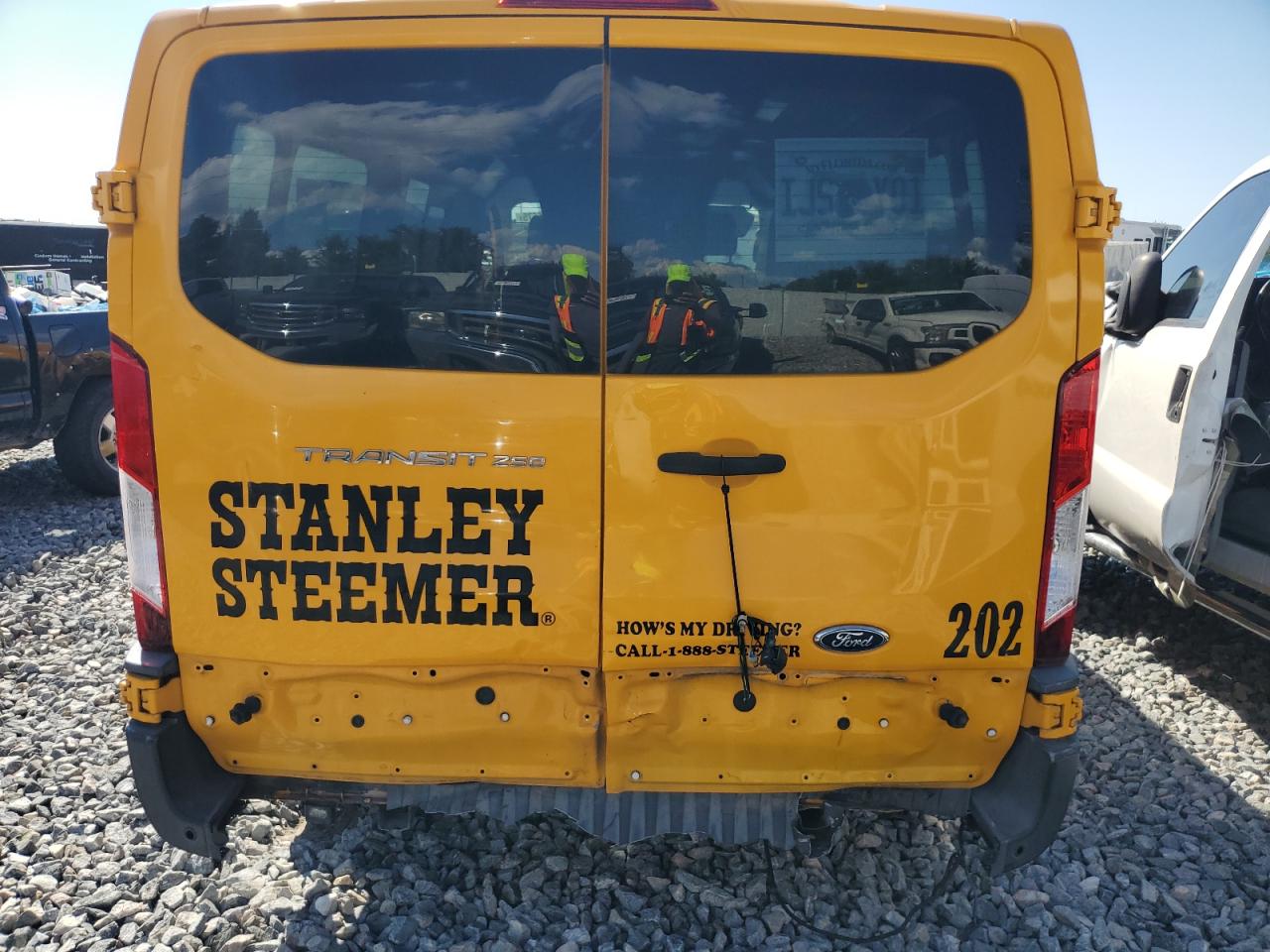 2017 Ford Transit T-250 VIN: 1FTYR2ZM3HKA69260 Lot: 80616675