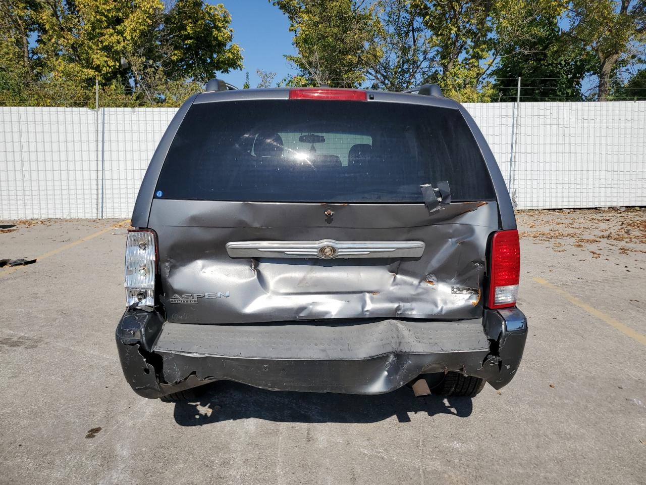 2007 Chrysler Aspen Limited VIN: 1A8HW58267F552512 Lot: 65612605