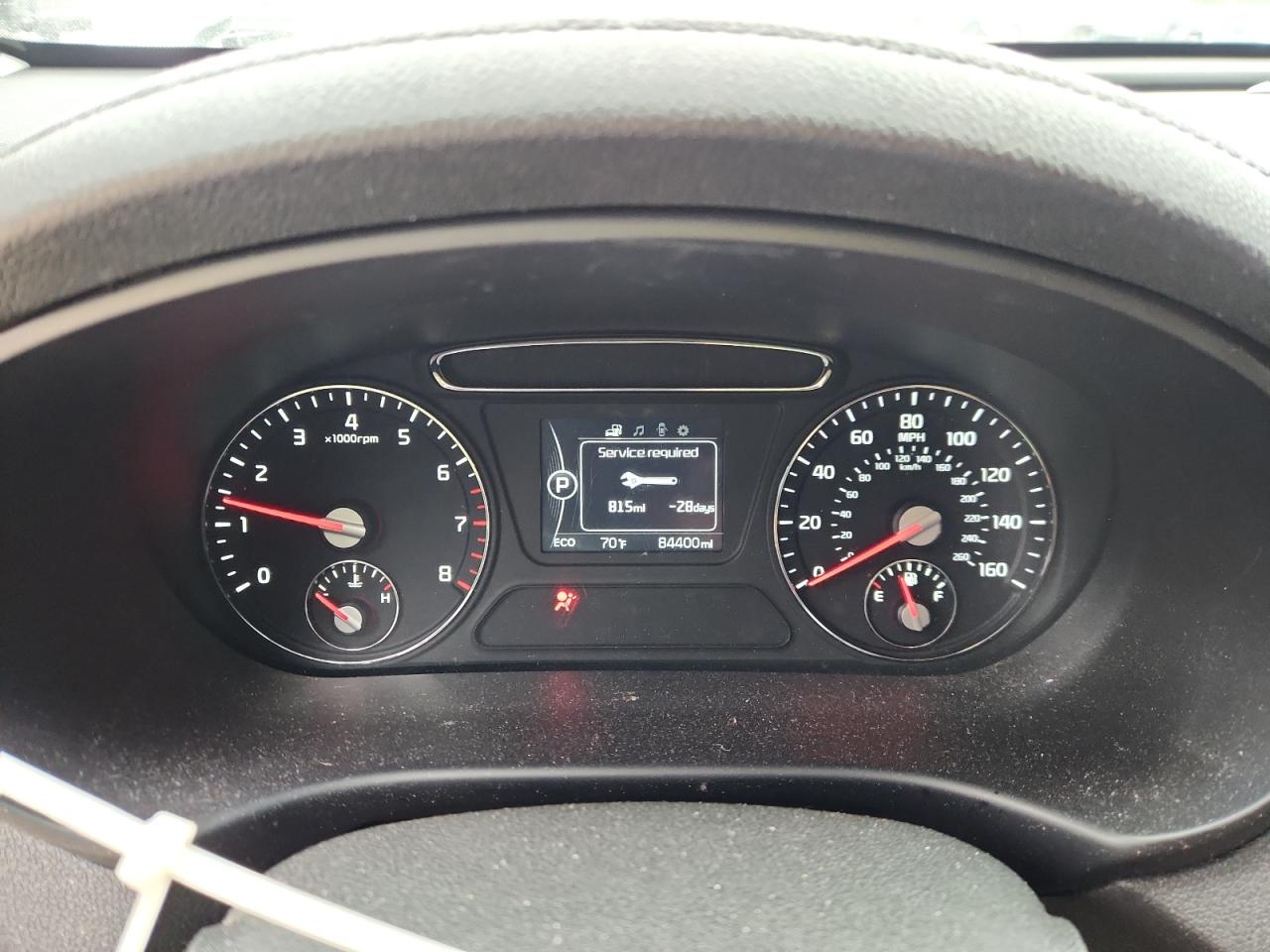 2018 Kia Sorento Lx VIN: 5XYPG4A38JG339210 Lot: 81906385