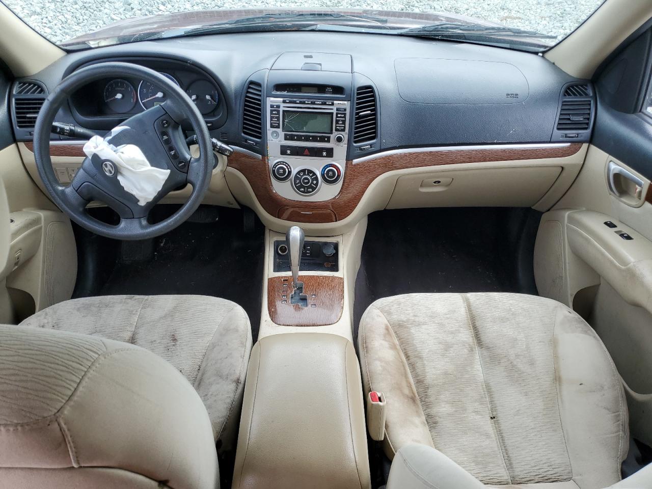 2009 Hyundai Santa Fe Gls VIN: 5NMSG13D79H229507 Lot: 81753835