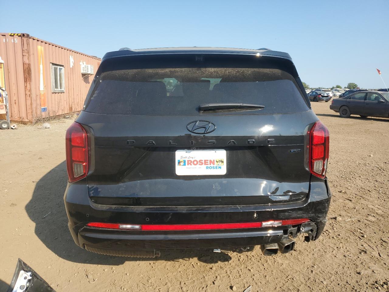 2024 Hyundai Palisade Calligraphy VIN: KM8R7DGE0RU723280 Lot: 80587465