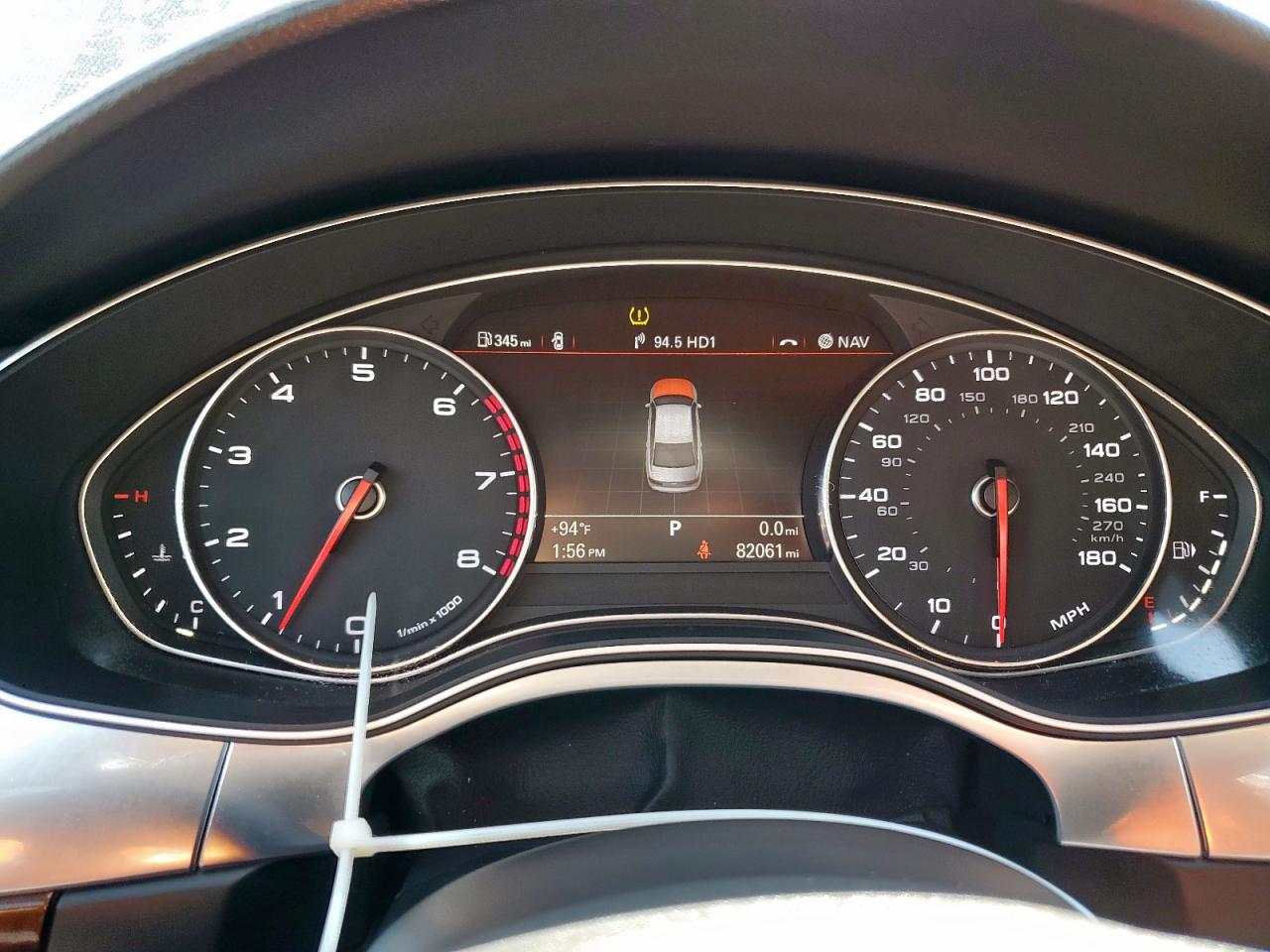 2014 Audi A6 Premium Plus VIN: WAUDFAFC7EN095364 Lot: 84460515