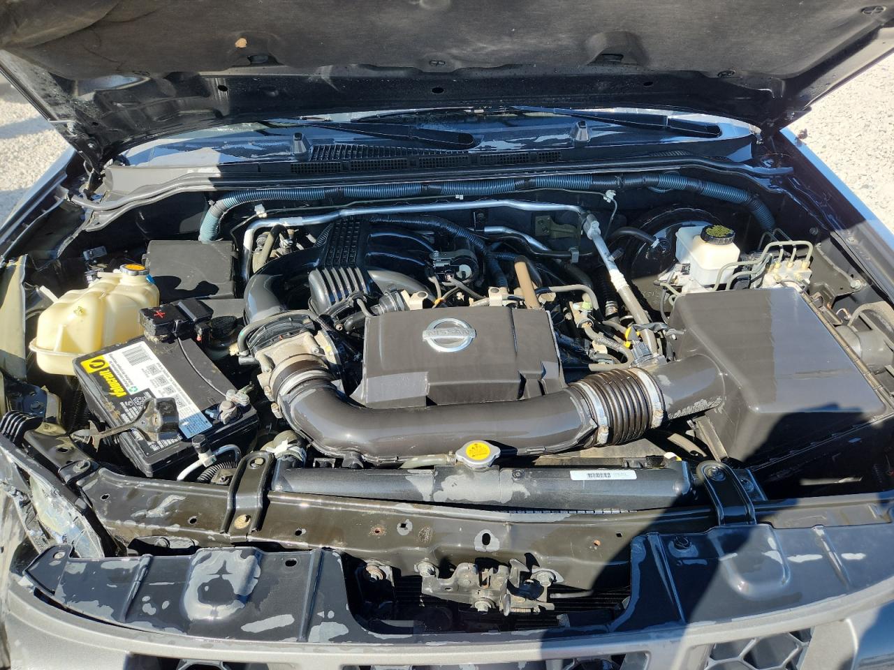 2008 Nissan Xterra Off Road VIN: 5N1AN08W98C540287 Lot: 81339015