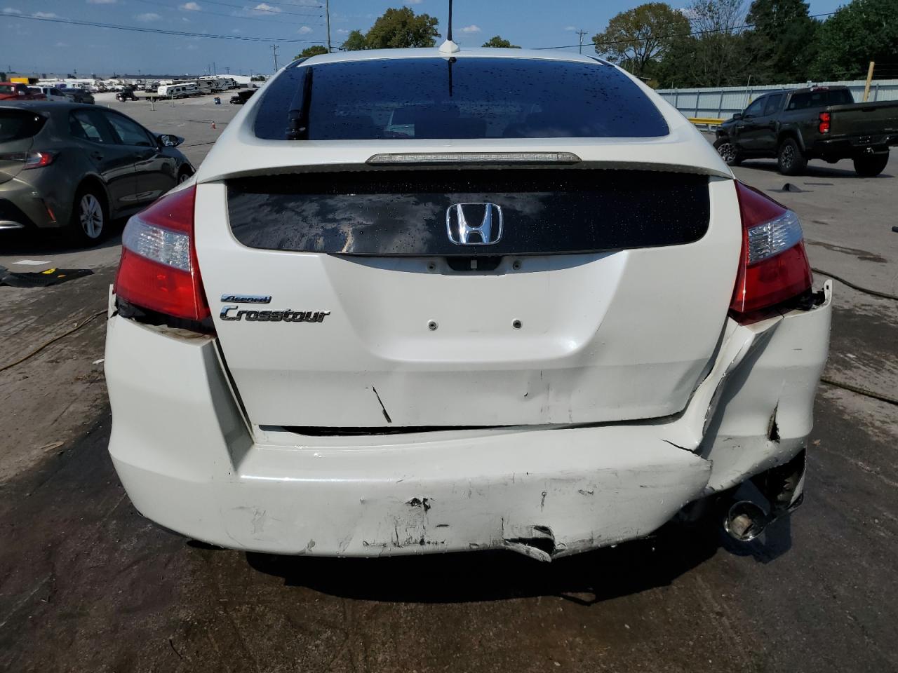 2010 Honda Accord Crosstour Exl VIN: 5J6TF1H58AL010139 Lot: 80804725