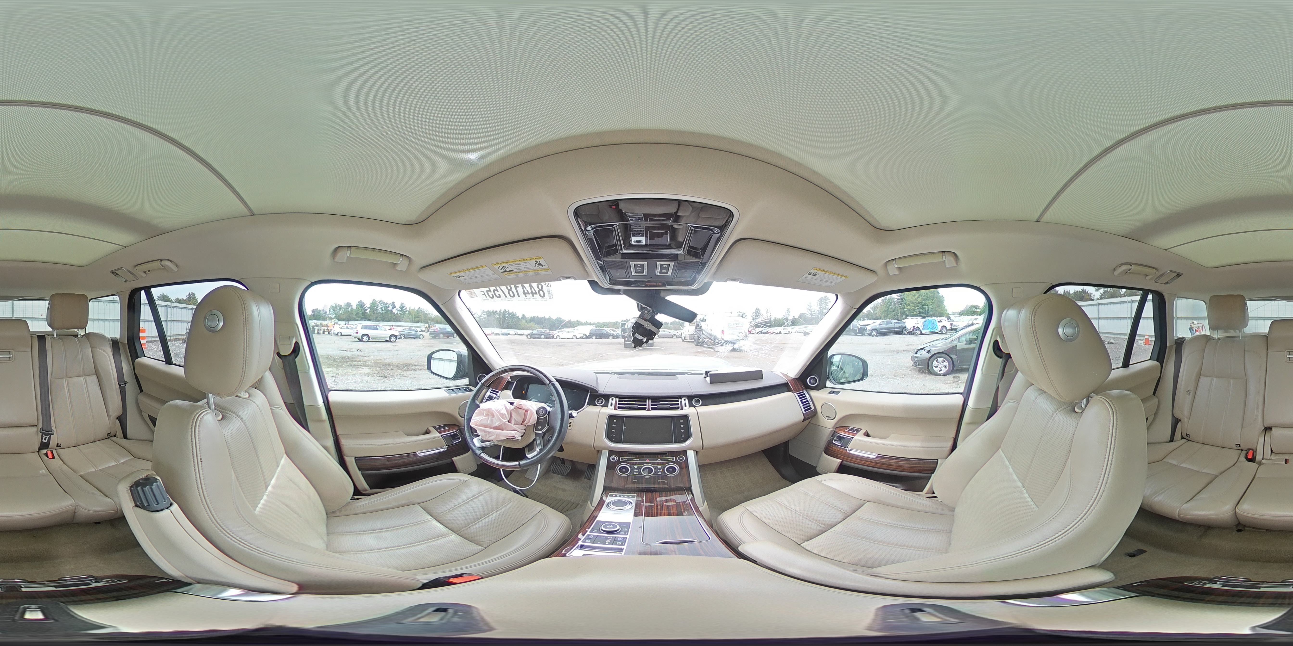 2016 Land Rover Range Rover Hse VIN: SALGS2PFXGA289061 Lot: 84418755