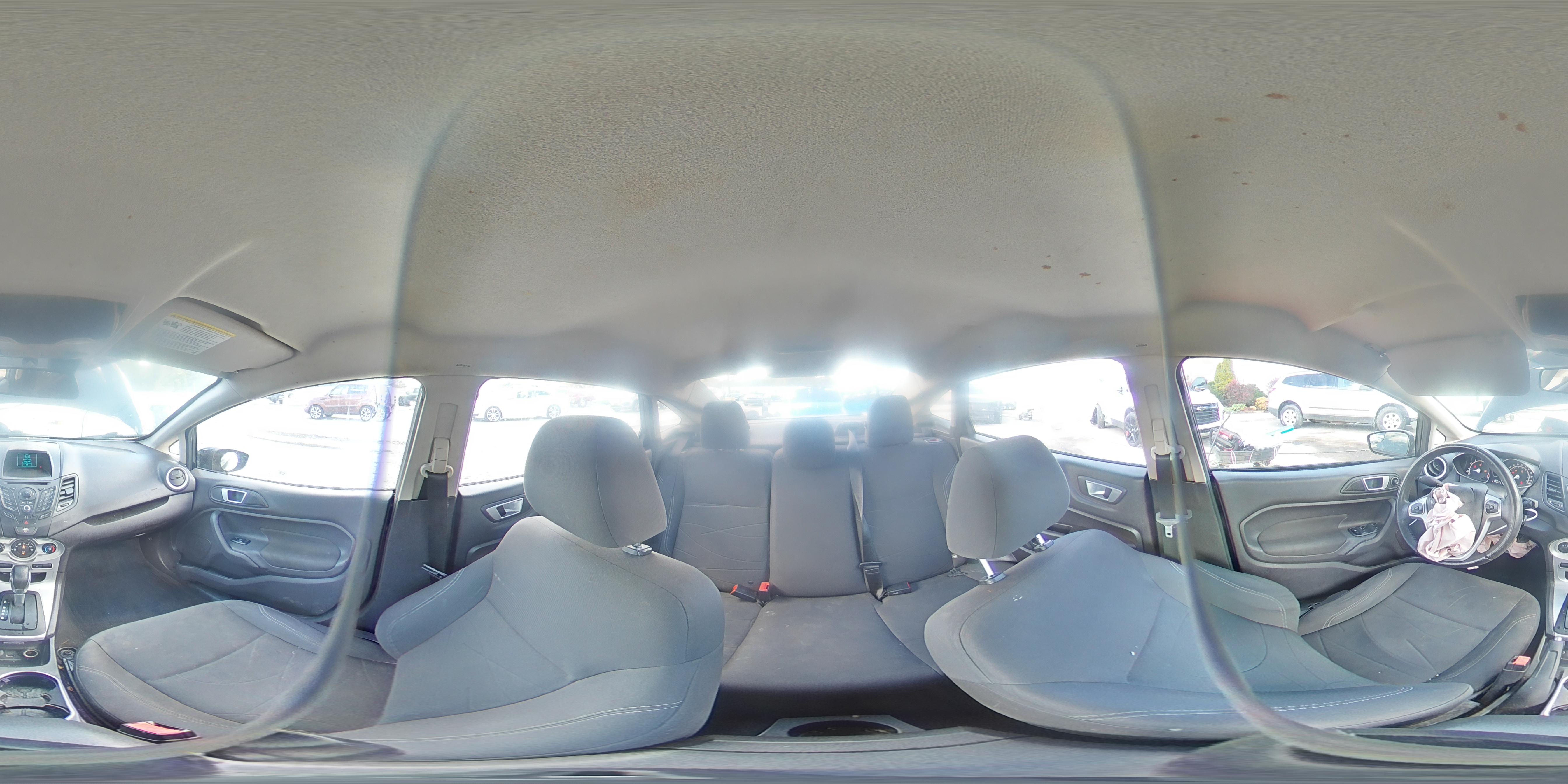 2015 Ford Fiesta Se VIN: 3FADP4BJ5FM181697 Lot: 71070925