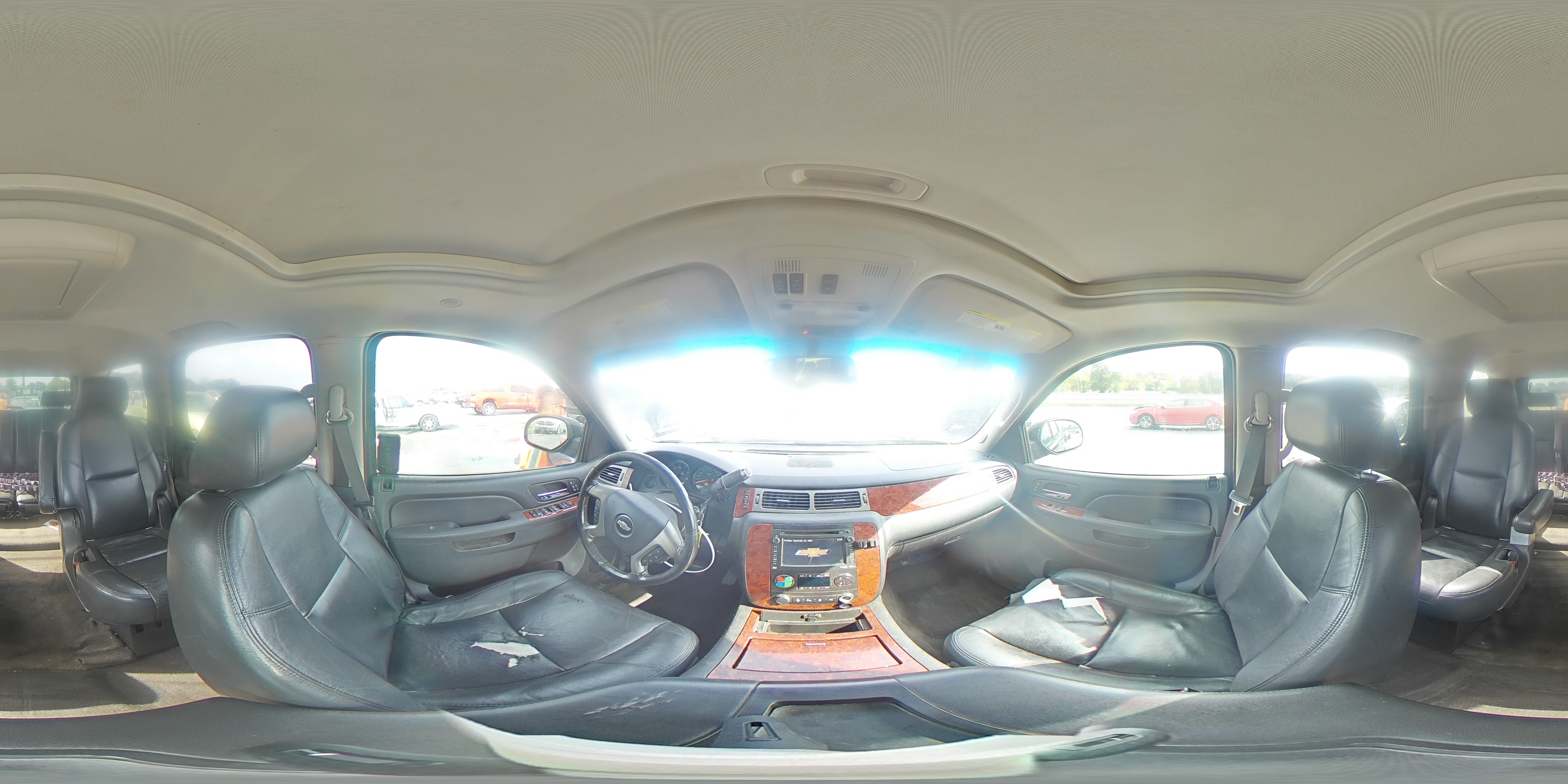 2013 Chevrolet Tahoe K1500 Ltz VIN: 1GNSKCE07DR159698 Lot: 81648765