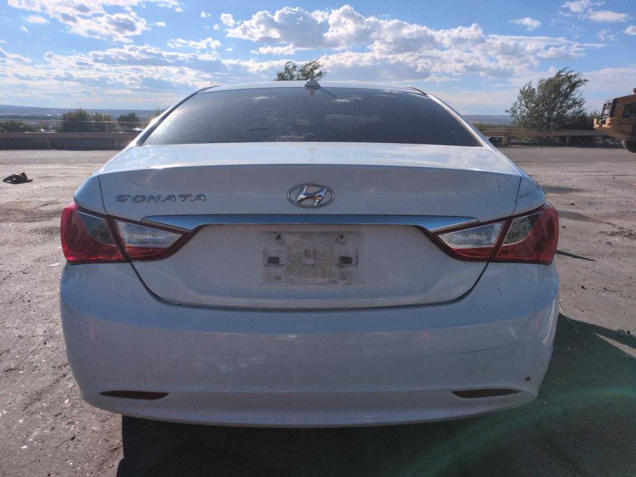 2013 Hyundai Sonata Gls VIN: 5NPEB4AC7DH708707 Lot: 80537235