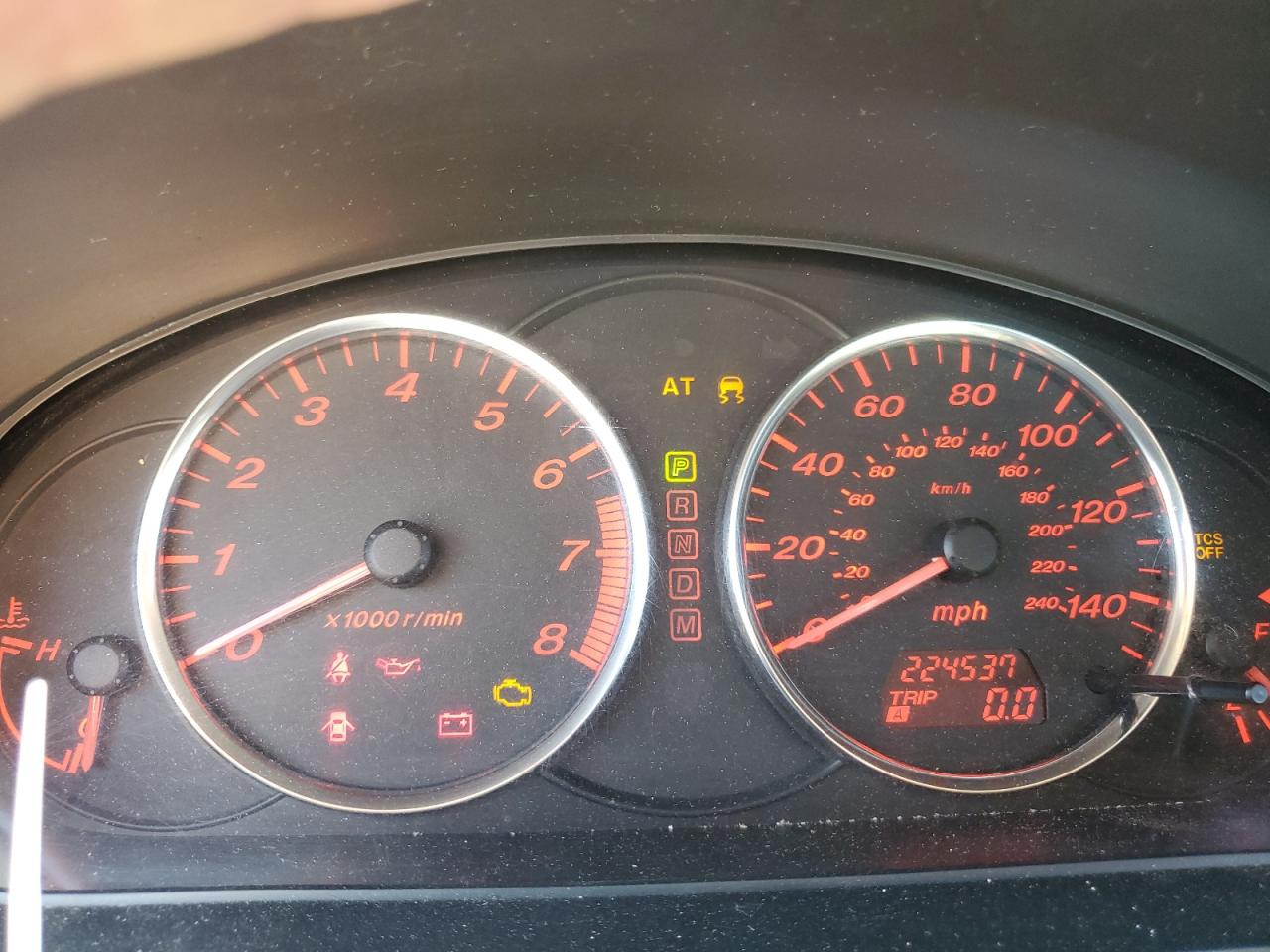 2006 Mazda 6 S VIN: 1YVHP80D165M14801 Lot: 71542895