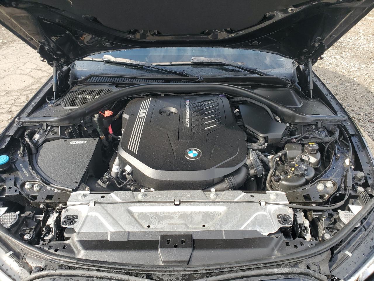 2021 BMW M340Xi VIN: 3MW5U9J03M8B71721 Lot: 84257685