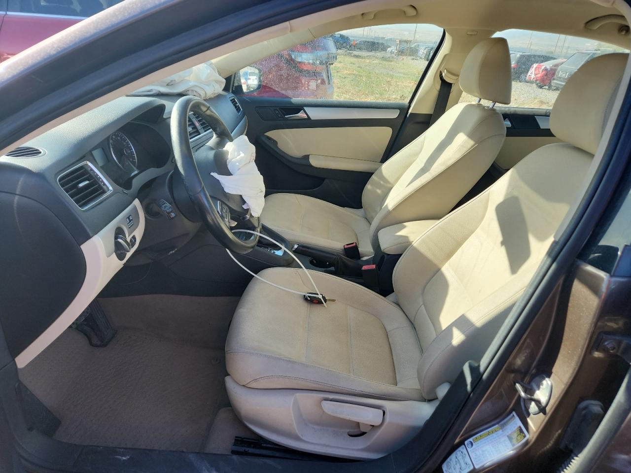 2012 Volkswagen Jetta Tdi VIN: 3VWLL7AJ5CM083377 Lot: 80957515