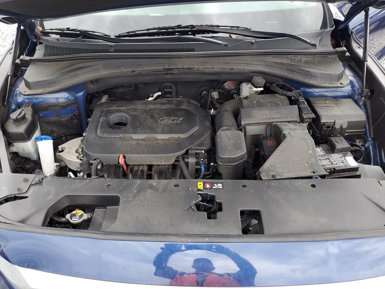 2020 Hyundai Santa Fe Sel VIN: 5NMS33AD5LH243584 Lot: 80169395