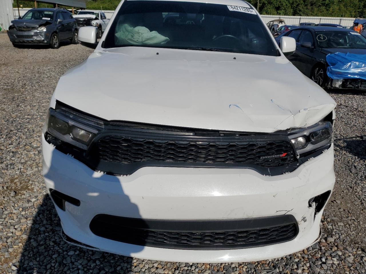 2021 Dodge Durango Gt VIN: 1C4RDHDG7MC544310 Lot: 84211285