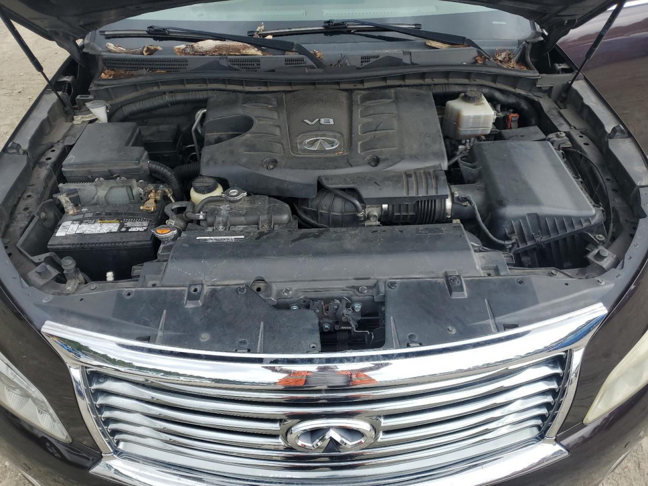 2012 Infiniti Qx56 VIN: JN8AZ2NE3C9021262 Lot: 80956015